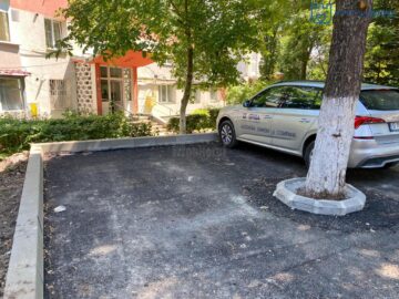 Strada Gherasim Buliga, din zona centrală a orașului, a fost reabilitată prin schimbarea covorului asfaltic, refacerea trotuarelor și înlocuirea bordurilor