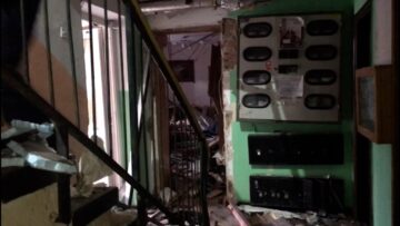Explozie într-un bloc din Vatra Dornei. O femeie a suferit arsuri, iar 19 apartamente au fost avariate SURSA FOTO RADIO DORNA