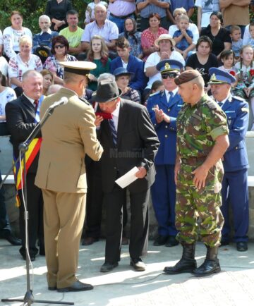Decorare MM Dumitru Davidel de Statul Major