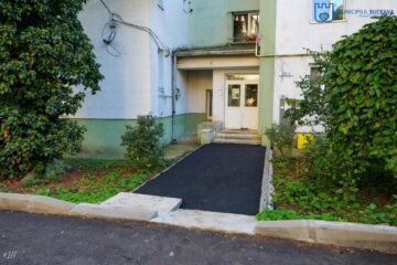 Strada Gherasim Buliga, din zona centrală a orașului, a fost reabilitată prin schimbarea covorului asfaltic, refacerea trotuarelor și înlocuirea bordurilor