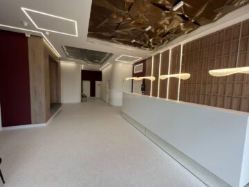 Interior clinica Nord Provita