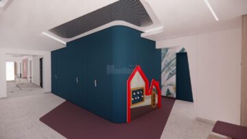 Interior clinica Nord Provita