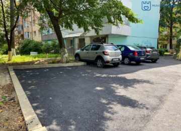 Strada Gherasim Buliga, din zona centrală a orașului, a fost reabilitată prin schimbarea covorului asfaltic, refacerea trotuarelor și înlocuirea bordurilor