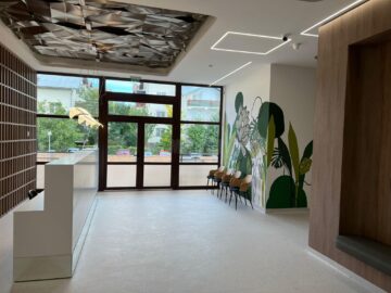 Interior clinica Nord Provita