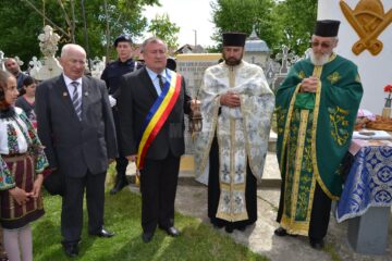 Dumitru Davidel la comemorarea eroilor de la Baisesti