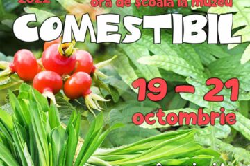 Lecția de muzeu „Verde comestibil”, la Muzeul de Științele Naturii