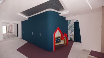 Interior clinica Nord Provita