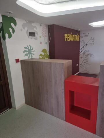 Interior clinica Nord Provita