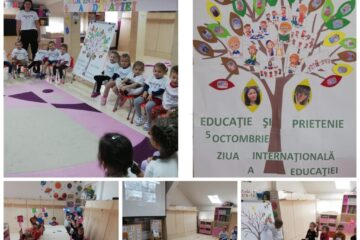 Ziua Educației, marcată de Grădinița „1-2-3” Suceava