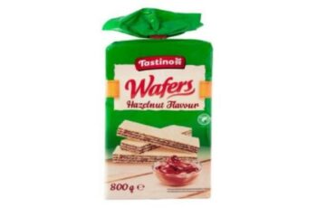 Tastino Napolitane cu 72% cremă cu aromă de alune de pădure, 800g