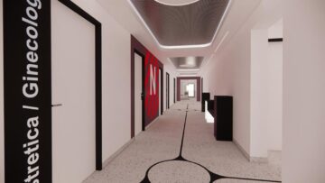 Interior clinica Nord Provita