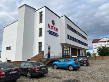 Sediul Clinicii Nord Provita din Suceava