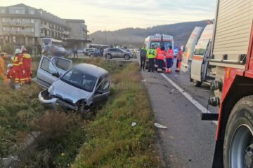 Accident grav, joi seară, la Gura Humorului