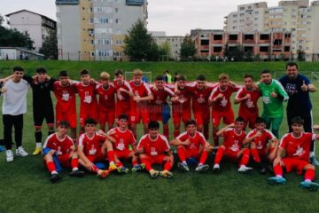Echipa de juniori U 16 de la LPS Suceava are un parcurs bun in Liga Elitelor