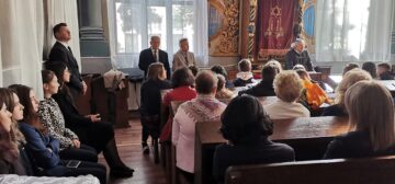 Comemorare a victimelor Holocaustului, printr-o lecție de istorie la Sinagoga Gah din Suceava
