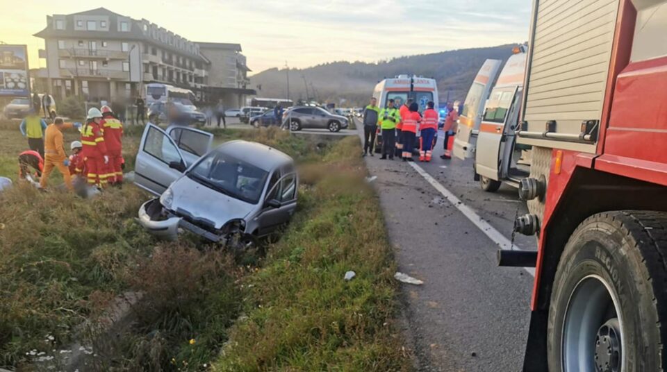 Accidentul de la Gura Humorului