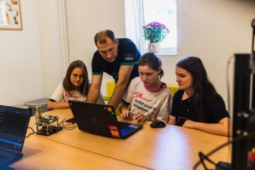Noul laborator de robotică de la Colegiul „Nicu Gane” Fălticeni