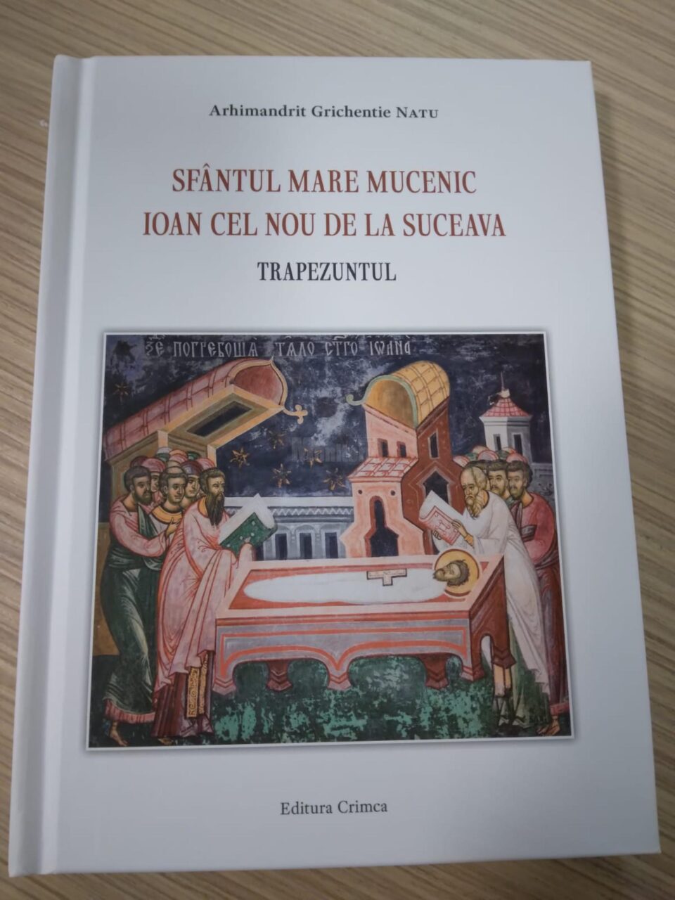 O carte de mare folos duhovnicesc, semnată de arhimandritul Grichentie Natu, lansată la Biblioteca Bucovinei