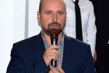 Directorul CN „Nicu Gane”, prof. Codrin Bența