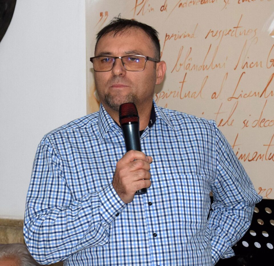 Managerul proiectului POCU „Educația outdoor - o educație pentru viitor”, profesorul Ioan Caulea