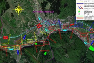 Pentru constructia centurii orasului Gura Humorulu au ramas doua variante de traseu