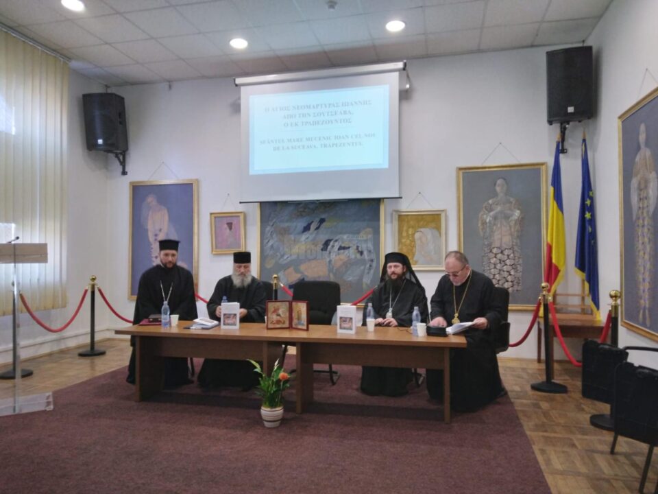 O carte de mare folos duhovnicesc, semnată de arhimandritul Grichentie Natu, lansată la Biblioteca Bucovinei