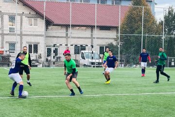 Meciurile din Liga Companiilor se dispută la Civica Sport Center