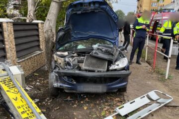 Accident grav la Milișăuți