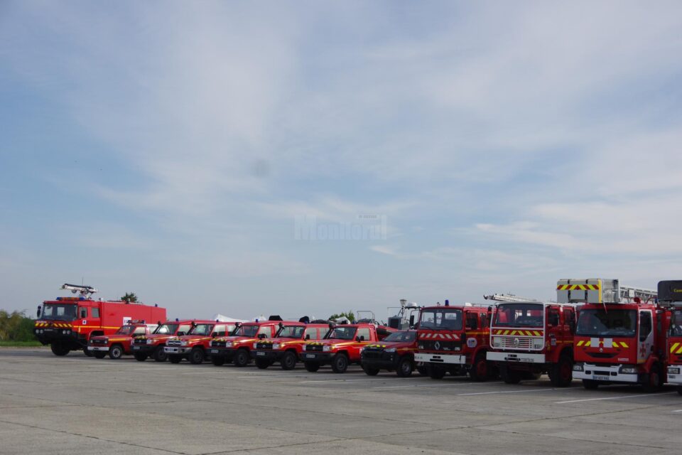 Cel mai mare transport umanitar trimis de Franța pentru Ucraina va trece prin hubul umanitar de la Suceava
