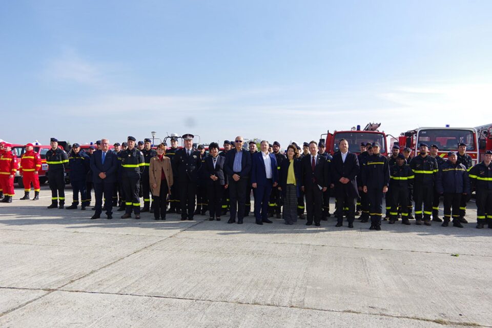 Cel mai mare ajutor umanitar din Franța pentru Ucraina va trece prin hubul de la Suceava