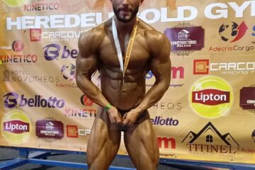 Robert Gabriel Cotos, Locul I Culturism Categoria 75 de kg