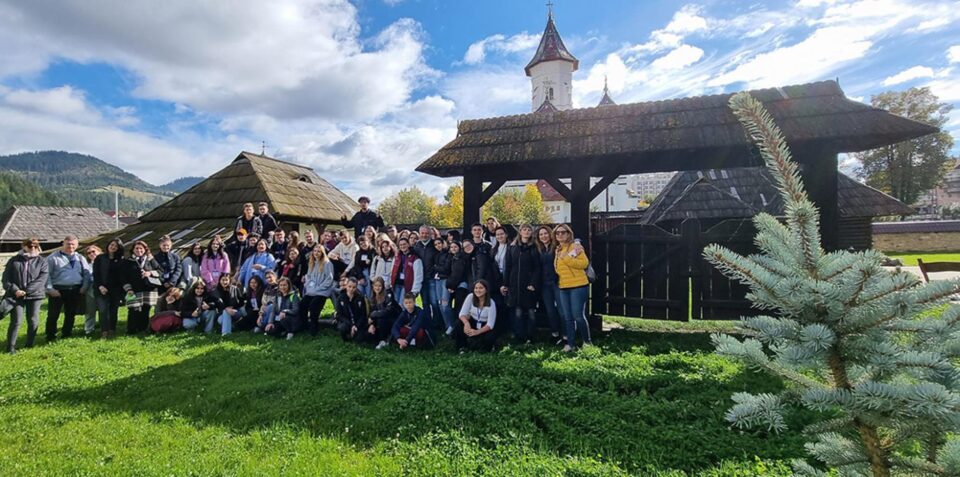 „Dor de Bucovina” – mesajul elevilor participanți la proiectul Erasmus al Colegiului Național „Mihai Eminescu”