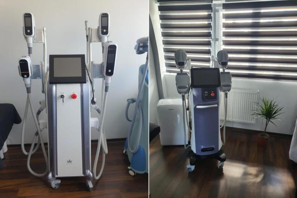 Echipamente inovative pentru slăbire, remodelare și rejuvenare, la Salon Queen Elisabeta