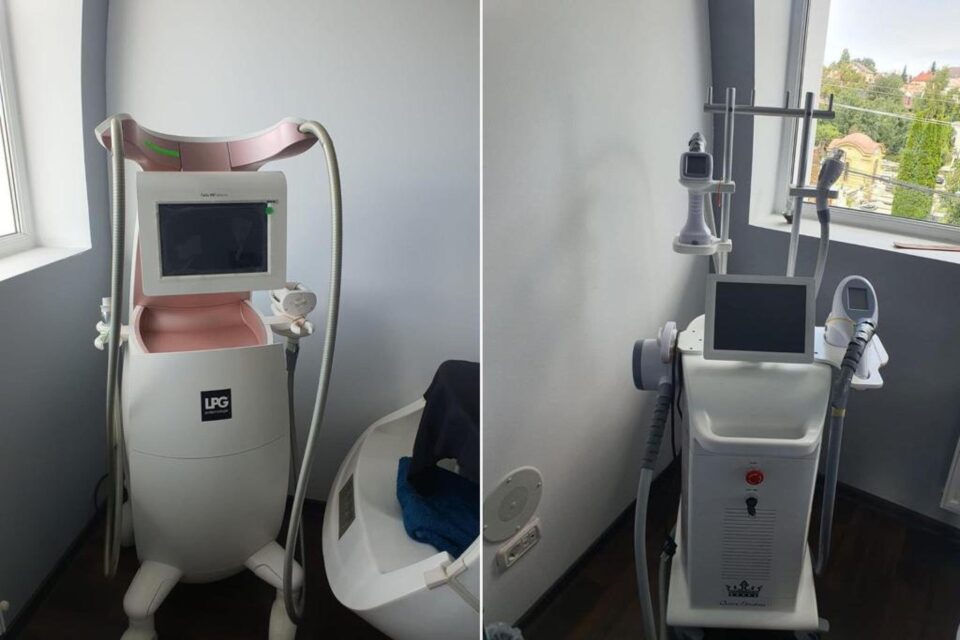 Echipamente inovative pentru slăbire, remodelare și rejuvenare, la Salon Queen Elisabeta