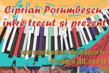 Concert și vernisaj, omagiu pentru Ciprian Porumbescu, organizate de Colegiul de Artă