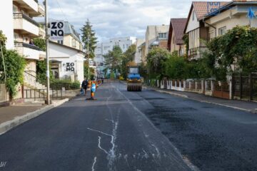 Strada Republicii a fost reabilitată și modernizată, inclusiv aleile care fac legătura cu strada Anastasie Crimca