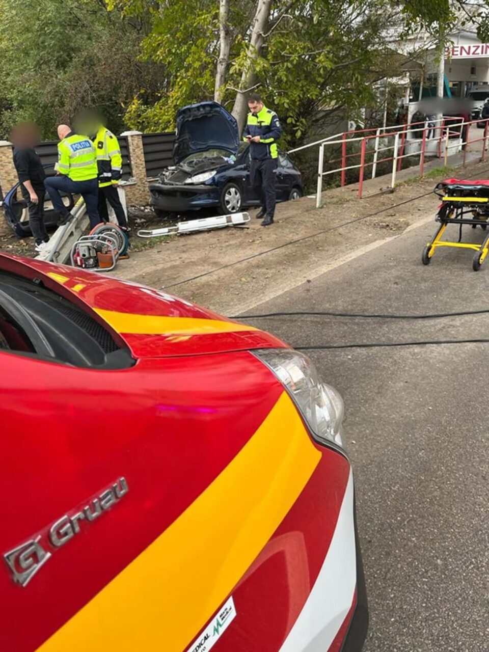Accident grav la Milișăuți