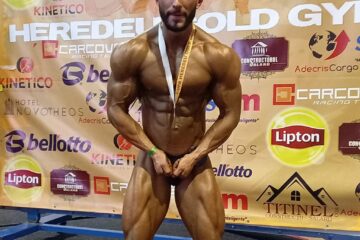 Robert Gabriel Cotos, Locul I Culturism Categoria 75 de kg