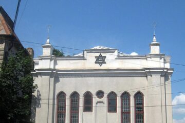 Templul Evreiesc Havre Gah Câmpulung Moldovenesc Foto: wikipedia