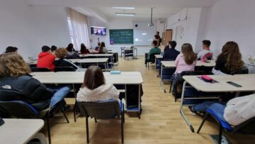 Elevii Colegiului „Dragoș Vodă” au aflat despre meseriile spațiului cosmic