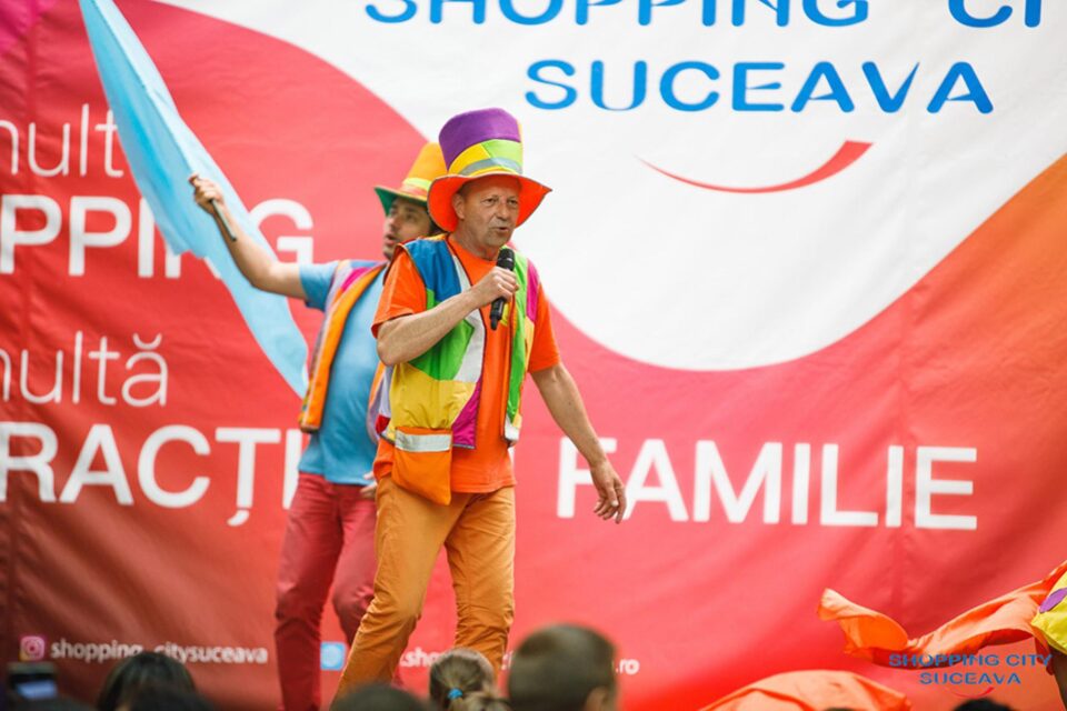 „Magicianul Poveștilor”, Marian Râlea, revine la Shopping City Suceava pe 14 octombrie, de la ora 18.00 „Magicianul Poveștilor”, Marian Râlea, revine la Shopping City Suceava pe 14 octombrie, de la ora 18.00