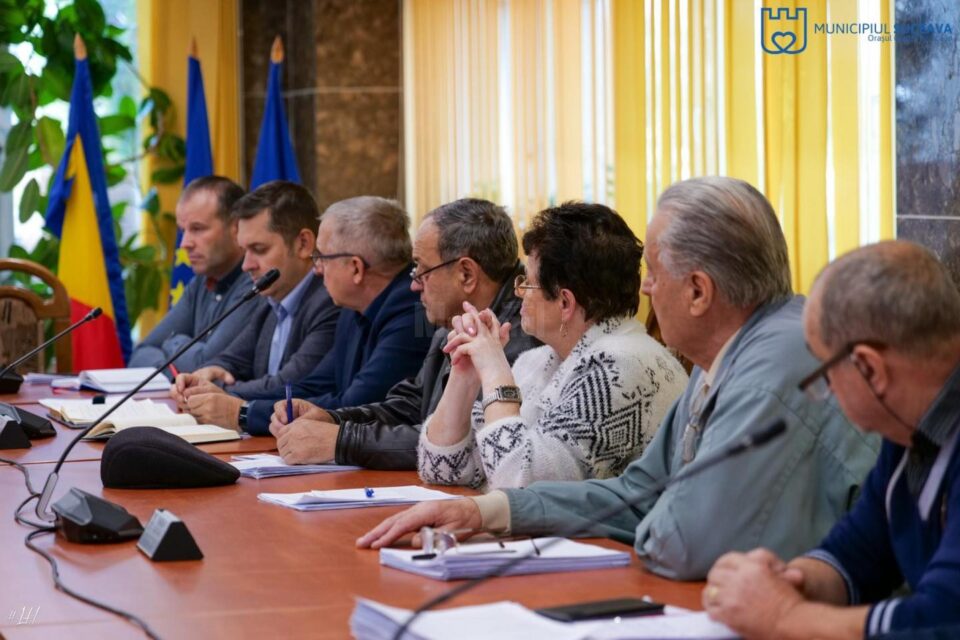 Ședința cu reprezentanții asociațiilor de proprietari din municipiul Suceava, convocată marți, 11 octombrie, la sediul Primăriei Suceava 5