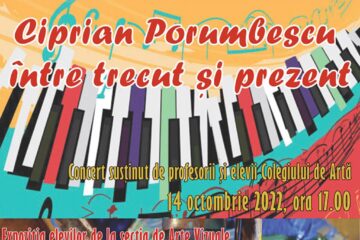 Concert și vernisaj, omagiu pentru Ciprian Porumbescu, organizate de Colegiul de Artă