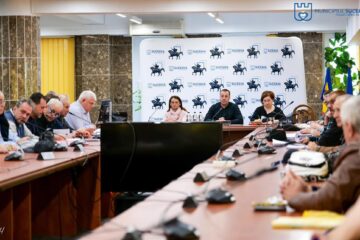 Ședința cu reprezentanții asociațiilor de proprietari din municipiul Suceava, convocată marți, 11 octombrie, la sediul Primăriei Suceava