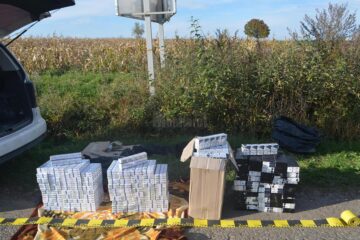 Sucevean prins în trafic cu țigări de contrabandă de peste 20.000 de lei