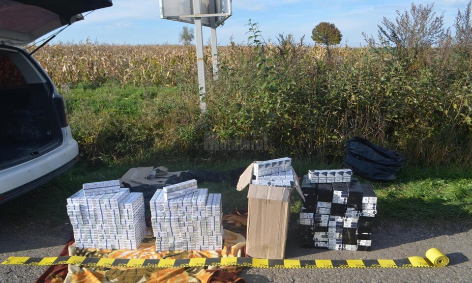 Sucevean prins în trafic cu țigări de contrabandă de peste 20.000 de lei