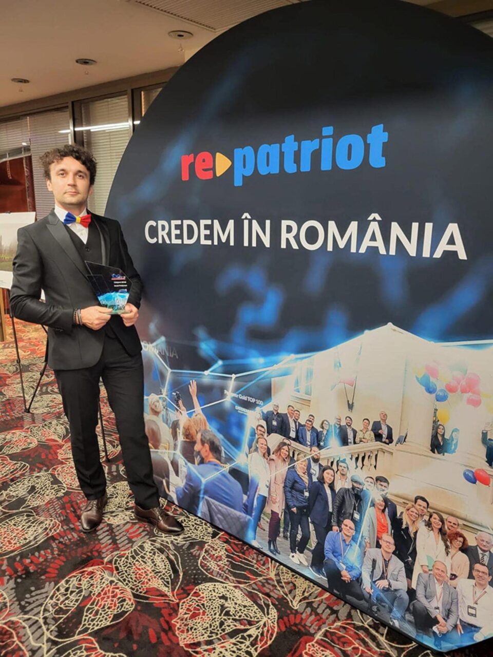 Rădăuțeanul Daniel Prelipcean, doctorand la CERN, în Top 100 Români de Pretutindeni, categoria Științe