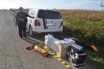 Sucevean prins în trafic cu țigări de contrabandă de peste 23.000 de lei