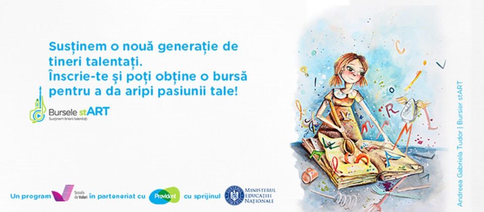 Burse pentru tineri talentați