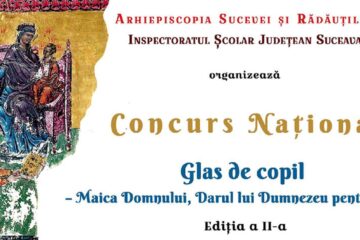 122 de copii și tineri au participat la Concursului Național de recitare „Glas de copil – Maica Domnului, Darul lui Dumnezeu pentru oameni”, ediția a II-a